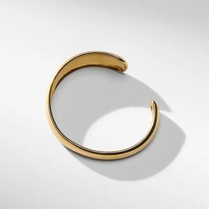 MM Lafleur Classic Gold Cuff Bracelet